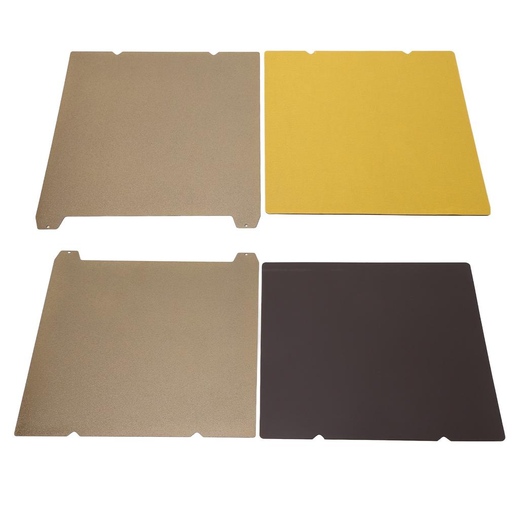 Double Sided Texture PEI Plate Flexible Spring Steel Sheet with Magnetic Base 235x235mm Print Build
