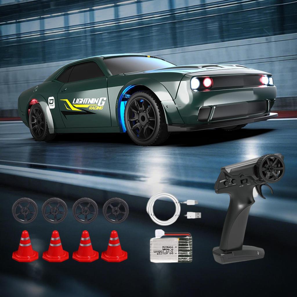 1/43 RC Speed Car Mini Toy Without High Model Vehicle Race for Age 6 7 8+