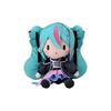 Серия Hatsune Miku Пушистый Маленький M Плюшевая Игрушка Hatsune Miku -Панк! Примерно 22 см
