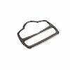 Real Carbon Fiber Function Control Button Frame Trim For Benz C-Class 2015-