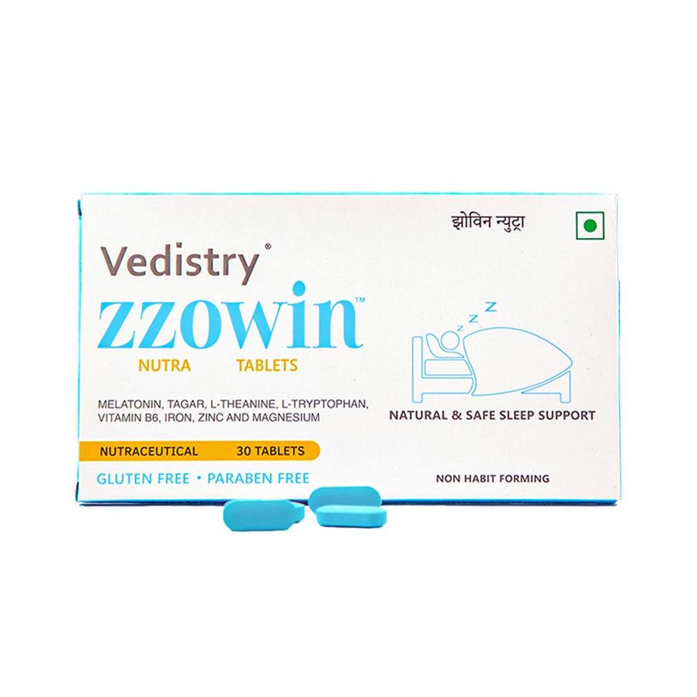 Ззовин (20 таб), Zzowin Tablets, Charak
