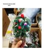 20cm Mini Christmas Tree Ornament for Desktop Decor and Gifts