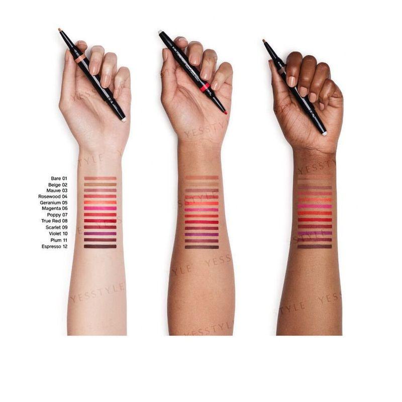 Shiseido Двусторонний лайнер для губ Ink Duo