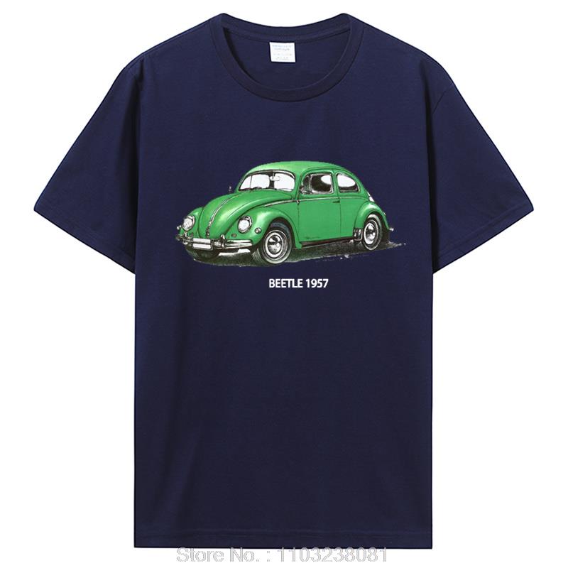 Classic Car Tops T Shirt Classic Car Pattern TShirt For Unisex Creative Graphic Clothing Oneck Custom Printed Cotton Tshirt
