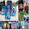 Чехол для телефона Dragon Ball для Samsung Galaxy Note 10 20 S23 S22 Ultra FE Plus M06 M15 M16 M35 M55