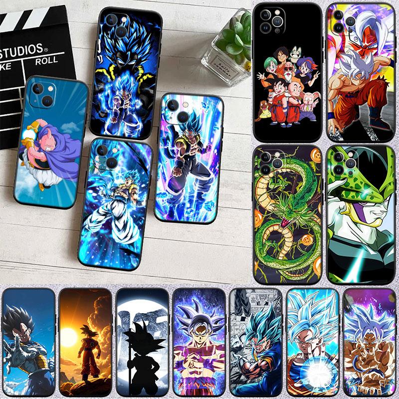Чехол для телефона Dragon Ball для Samsung Galaxy Note 10 20 S23 S22 Ultra FE Plus M06 M15 M16 M35 M55