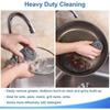 Steel Wire Cleaning Ball Brushes Household Cleaning Products Dishwashing Sponges with Wire Kitchen Tools Remove Rust and Burnt