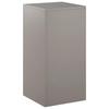 Plant Stand Rust Look 30 x 30 x 60 cm Weather Resistant Steel