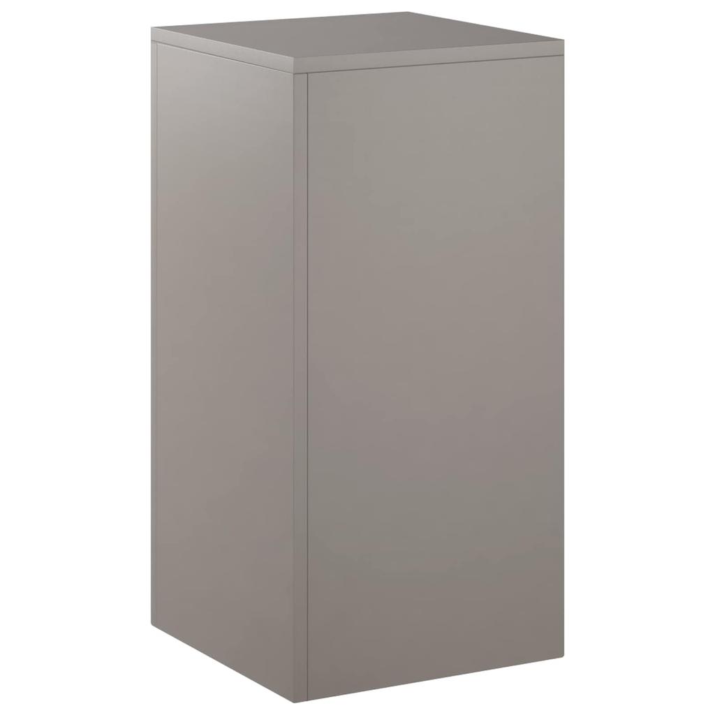 Plant Stand Rust Look 30 x 30 x 60 cm Weather Resistant Steel