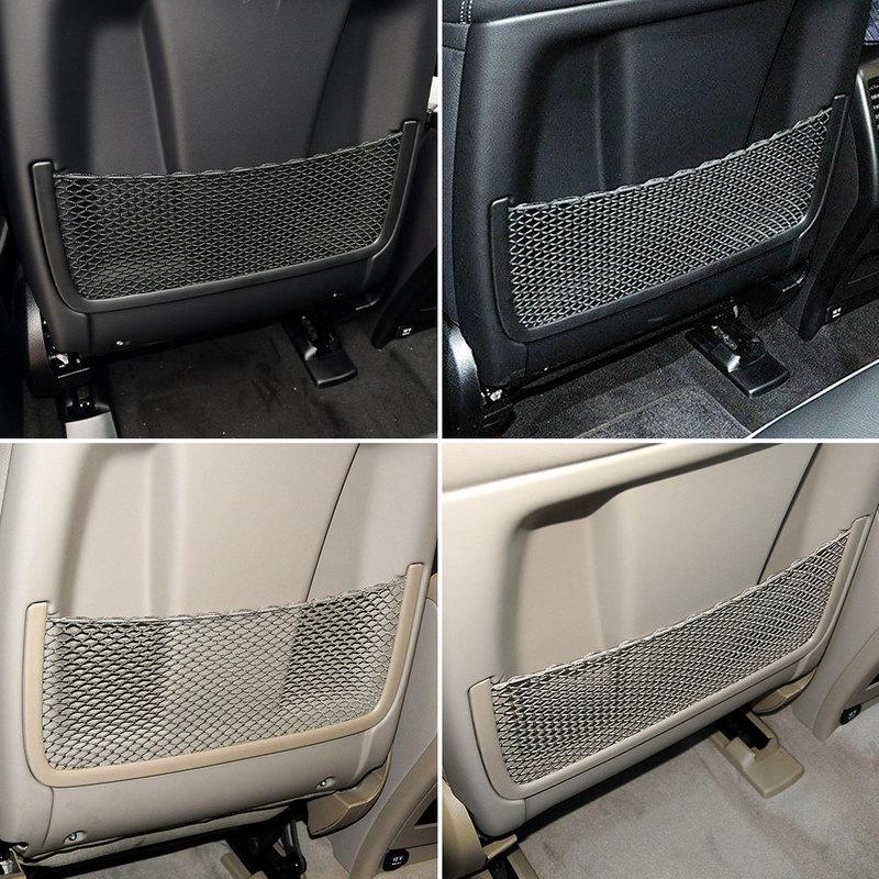 Для Mercedes W164 W166 W251 Панель спинки автомобильного сиденья Кожаная крышка кармана-органайзера на спинке Аксессуар для Benz ML GL R GLE GLS Класса