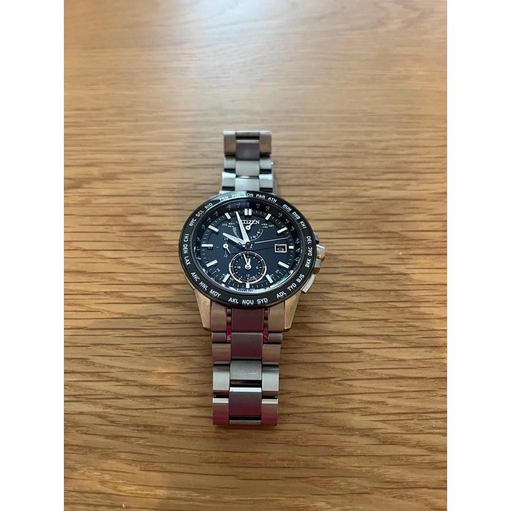 Used Citizen Attesa Eco-Drive Radio-Controlled Watch AT9044-51E
