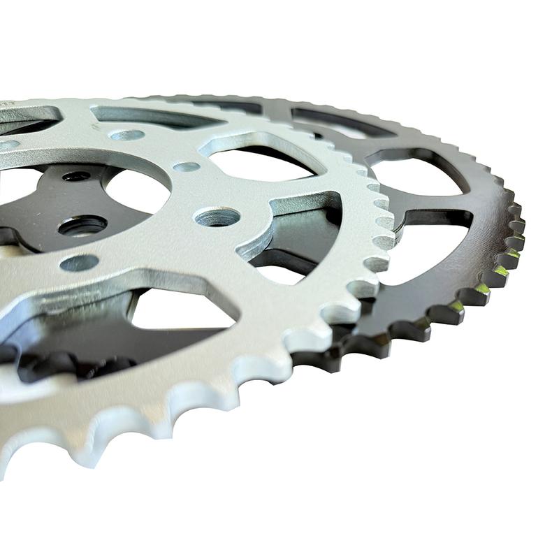 Motorcycle 420 Chain Rear Sprocket 51T 53T 57T 60T 76mm For 50cc 70cc 90cc 110cc 125cc 250cc Pit Dirt Bike ATV Quad Bike Go Kart