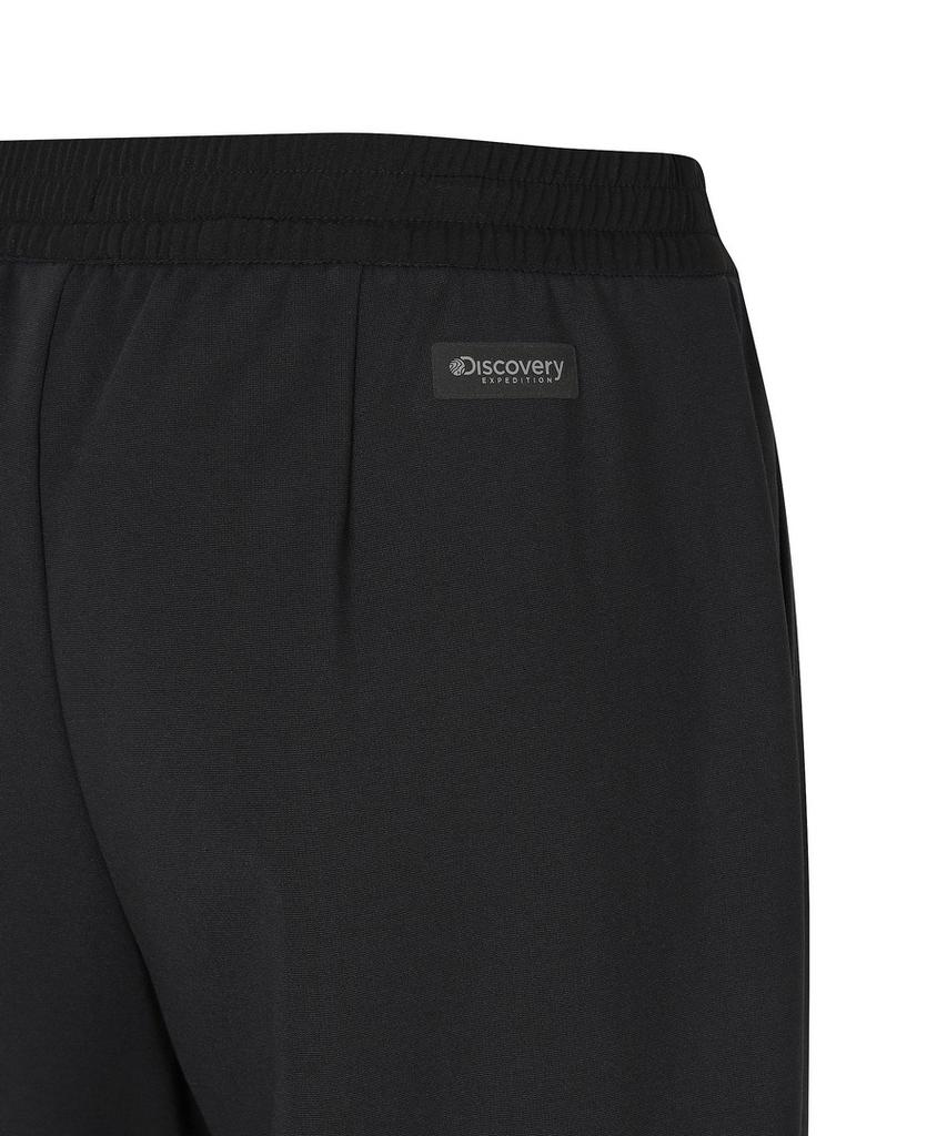 DISCOVERY EXPEDITION Women'S Freshvent Knit Training Semi-Wide Pants (Black)