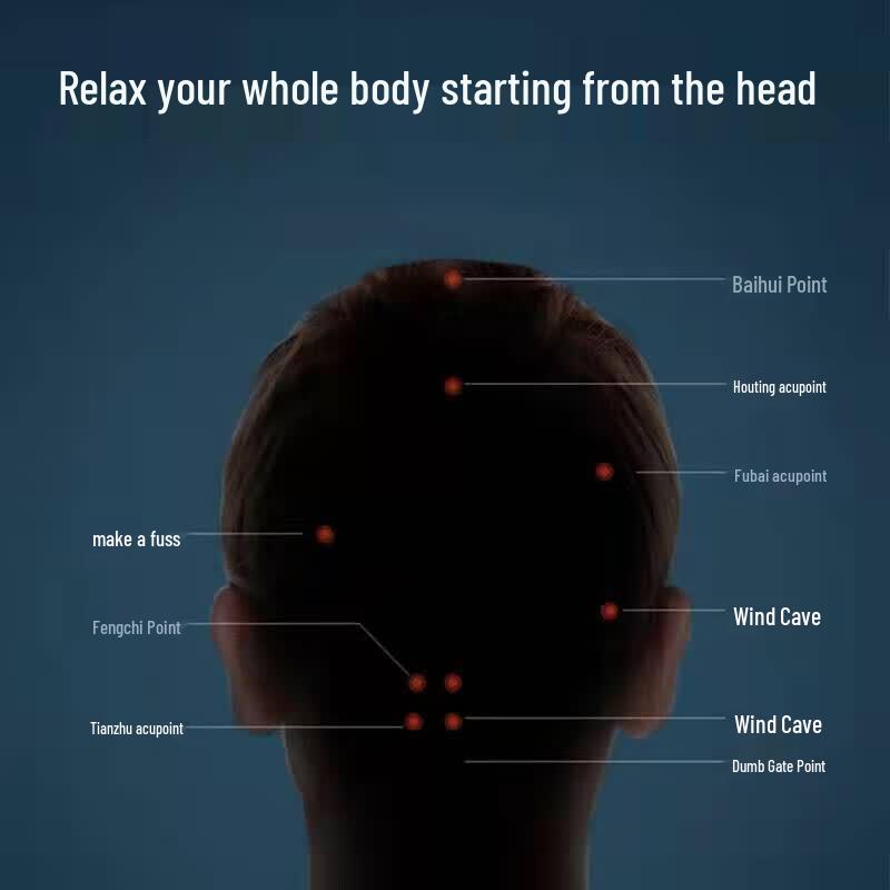 SKG BC3 Wet & Dry Head & Scalp Massager CN plug (adapter included)