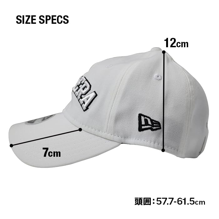Кепка Golf 9FORTY GFW 940 OPEN BACK CHARM Hat L White [New Era] Женская [Товар]