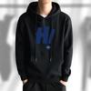 Men's Camouflage Hooded Jacket with Plush Lining, Thick, Heavyweight, American Retro Style