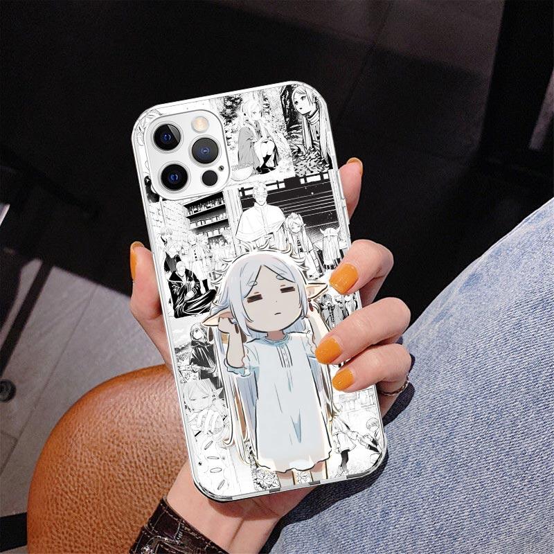 Чехол для телефона Frieren Beyond Journeys End Для iPhone 17 Air 16 Pro Max 16E 15 + 14 Plus 11 12 13 Mini 7 8 SE Подарок Печатная крышка Funda