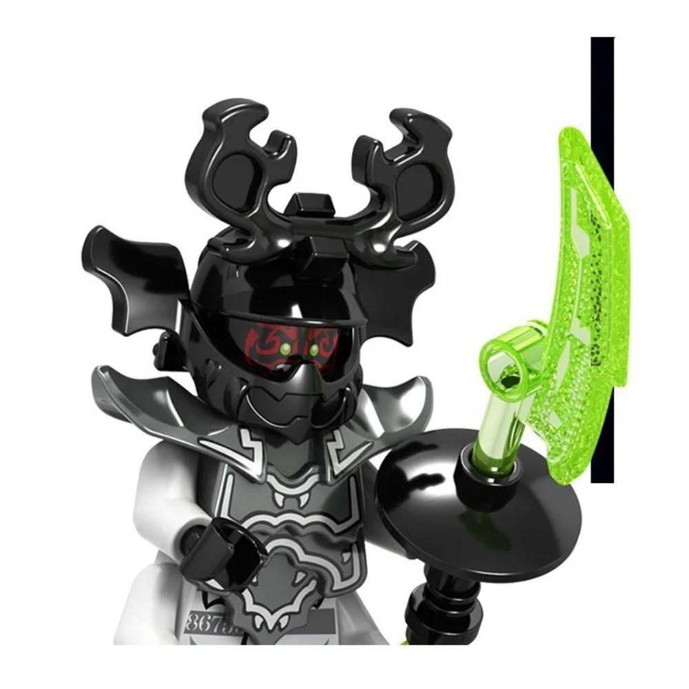 Набор Ниндзя Конструктор Драконы Огненного Леса Запретная Пятерка Мини Фигурки Игрушки