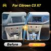 7 Inch Android Auto For Citroen C5 X7 Carplay Car Radio Multimedia Video Player Screen GPS Navigation Bluetooth 8 Core FM 4G DSP