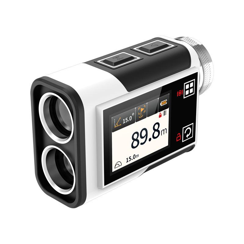 Cross-border New Laser Rangefinder Golf Telescope with Touch Screen, Angle & Speed Measurement