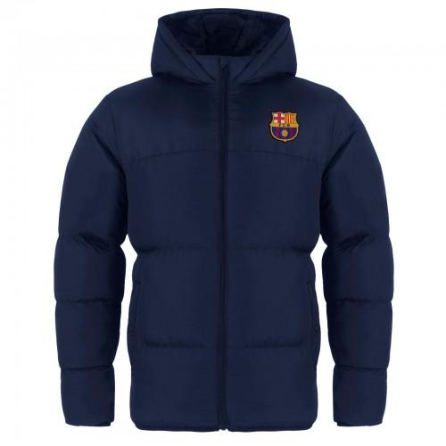 FC Barcelona Boys Quilted Padded Jacket
