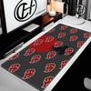 Japan Cool Anime Mouse Pad Laptop Red Moon Gaming Keyboard Rug XL NnarutoS Mousepad PC Iitachi Gamer Uuchiha Cabinet Desk Mat