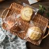 50-100 шт. Прозрачные пакеты для хлеба, тостов, выпечки, закусок, для кофейни, упаковка для еды