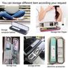 Waterproof EVA Hair Curler Bag Anti-Scratch Hair Clipper Storage Bag  for Home
