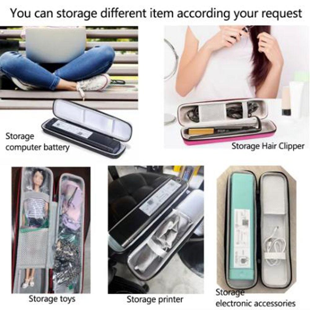 Waterproof EVA Hair Curler Bag Anti-Scratch Hair Clipper Storage Bag  for Home