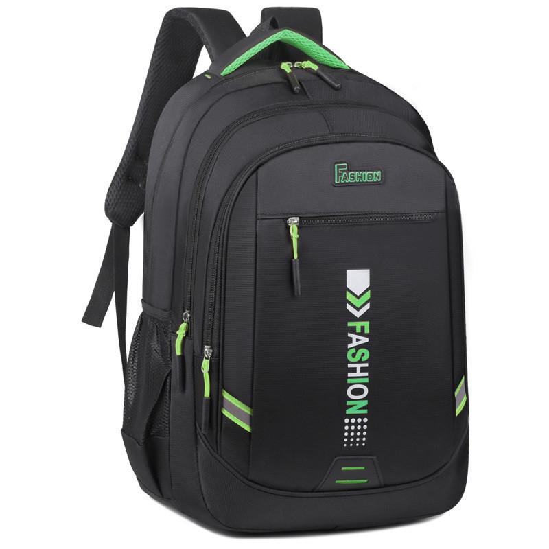 Unisex Backpack Oxford With 16in Laptop Compartment For Travel School Gift Bag