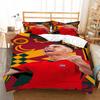 World Cup Star Printing Quilt Set Three-Piece, Digital Printing Three-Piece Set