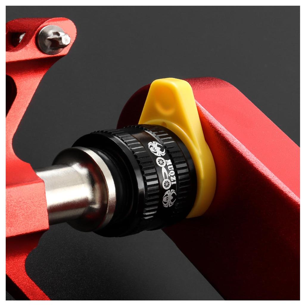 20pcs Bicycle Pedal Quick Release Lock Plastic Bicycle Clip Pedal Cover Bicycle Practical Cycling Parts (Yellow) [Item]