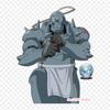Thermal Sticker Patch On Clothing Alphonse Elric Edward Elric Iron On Patch For T-Shirt Dress DIY Washable A-Level Applique