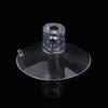1Pc Clear Plastic Suction Cup Clip Advertising Clip Suction Cup Transparent Clip