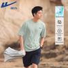 Warrior Unisex Cool-Feel Anti-UV Moisture-Wicking Short Sleeve T-Shirt