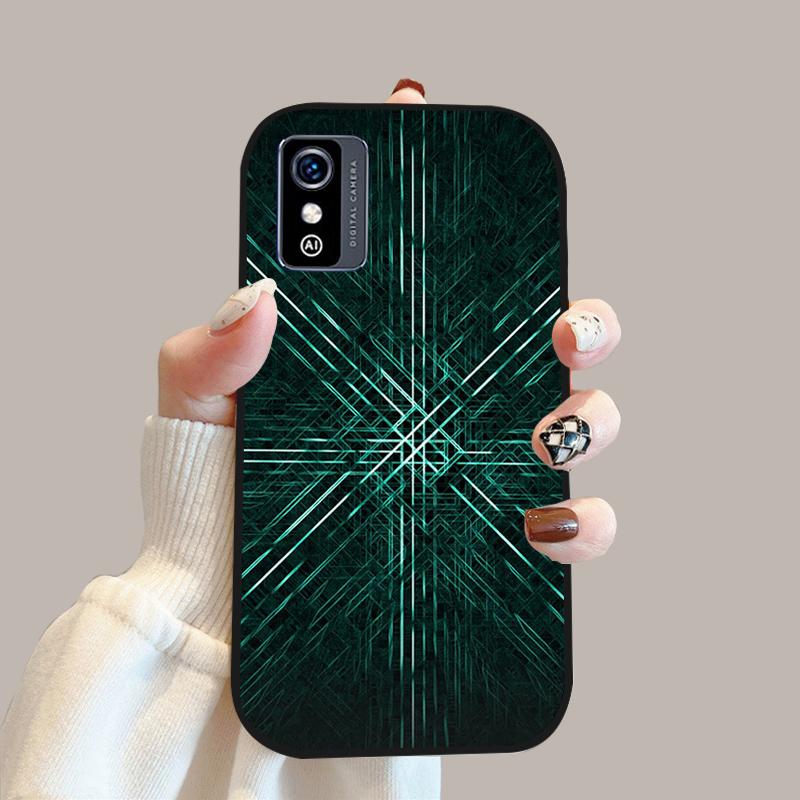 Чехол для ZTE Blade L9 Мягкий Силикон ТПУ Цветной Покрашенный Чехол-бампер для ZTE Blade L8 Роскошные Защитные Fundas Бамперные Чехлы