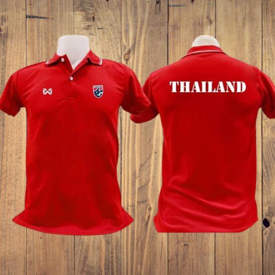 ТАИЛАНД Национальный футбол Футбольная тренировка ДЖЕРСИ CHEER Фанатская версия Быстросохнущая рубашка Поло Полиэстер Униформа с короткими рукавами Логотип слона Спорт на открытом воздухе