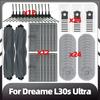 Совместимость с Dreame L30s Ultra: сменная основная боковая щетка, фильтр HEPA, насадка для швабры, пылесборник, запасные части, аксессуары