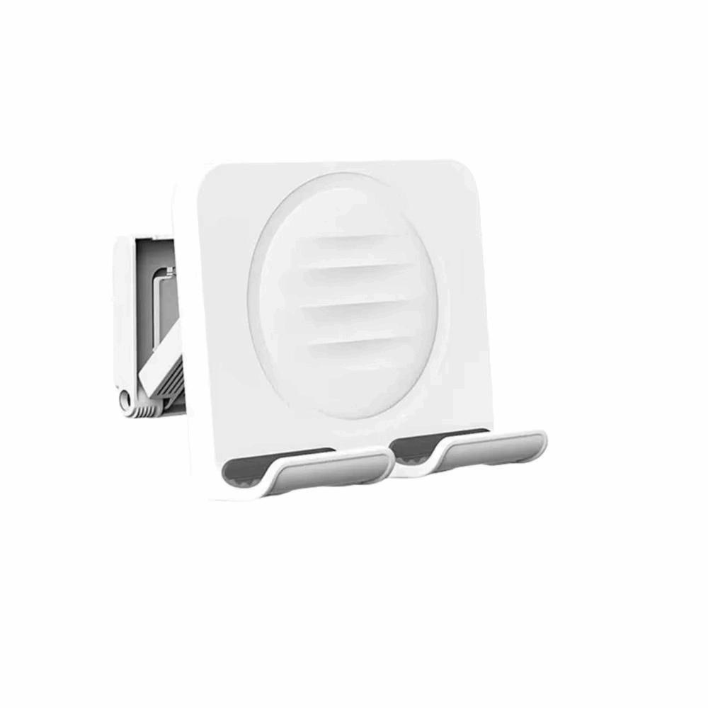 Adhesive Tablet Wall Mount Plastic Desktop Bracket Gifts Phone Tablet Stand Office