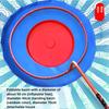 New Bubble Show Props Set for Performance, Magic Bubble Tool for Blowing Large Bubbles, Red Cloth Tub for Enchanting Shows