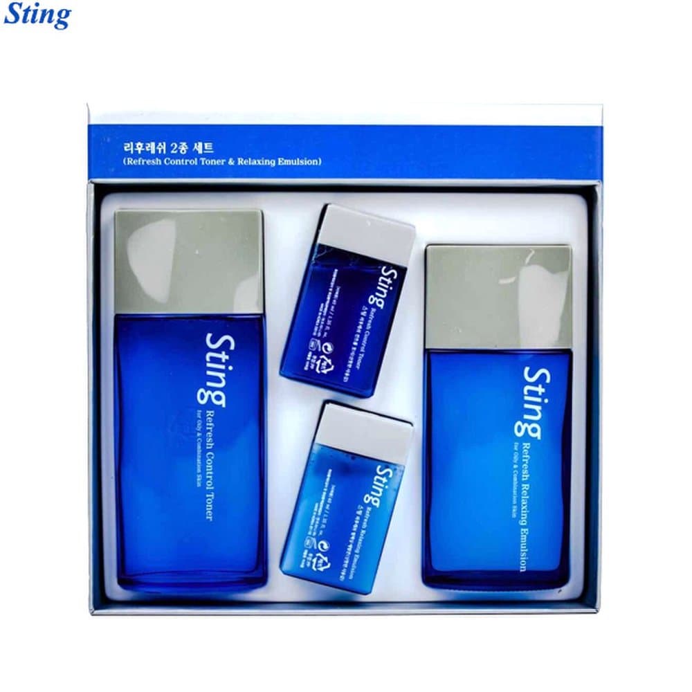 Sting Men's Skin Лосьон после бритья Мужская косметика