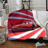 Car Forward Blanket Soft Throw Blanket For Home Bedroom Bed Sofa Travel Office Solid Christmas Blanket