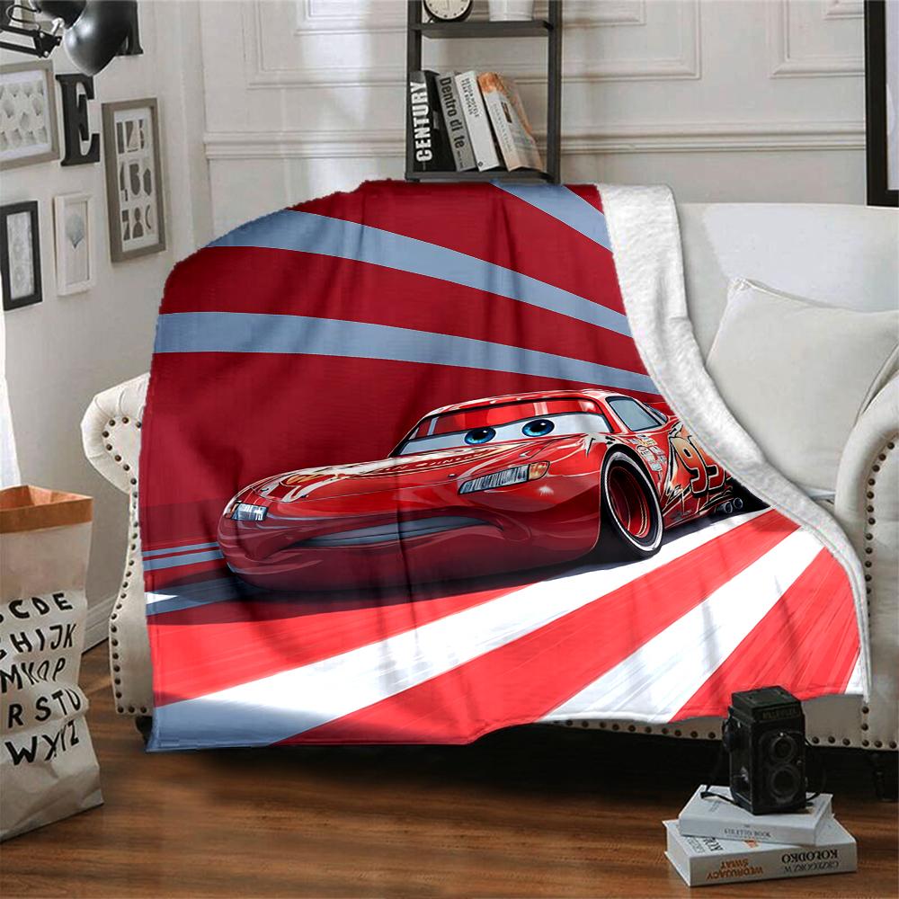 Car Forward Blanket Soft Throw Blanket For Home Bedroom Bed Sofa Travel Office Solid Christmas Blanket