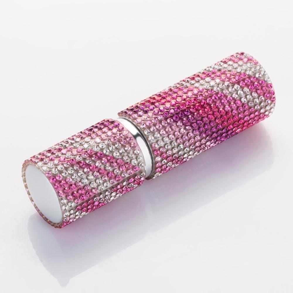 Diamond-Encrusted Perfume Spray Bottle Fine Mist Cosmetic Containers Atomizer  Travel