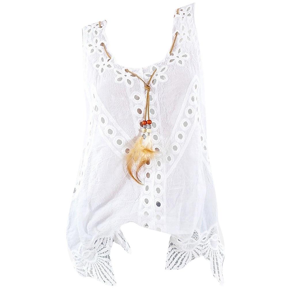 Женская модная свободная повседневная футболка из конопли и хлопка с круглым вырезом, однотонный жилет, футболка, топ