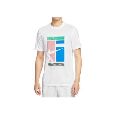 Мужская футболка с коротким рукавом Dri-Fit Court Solid Knit HV1789-100