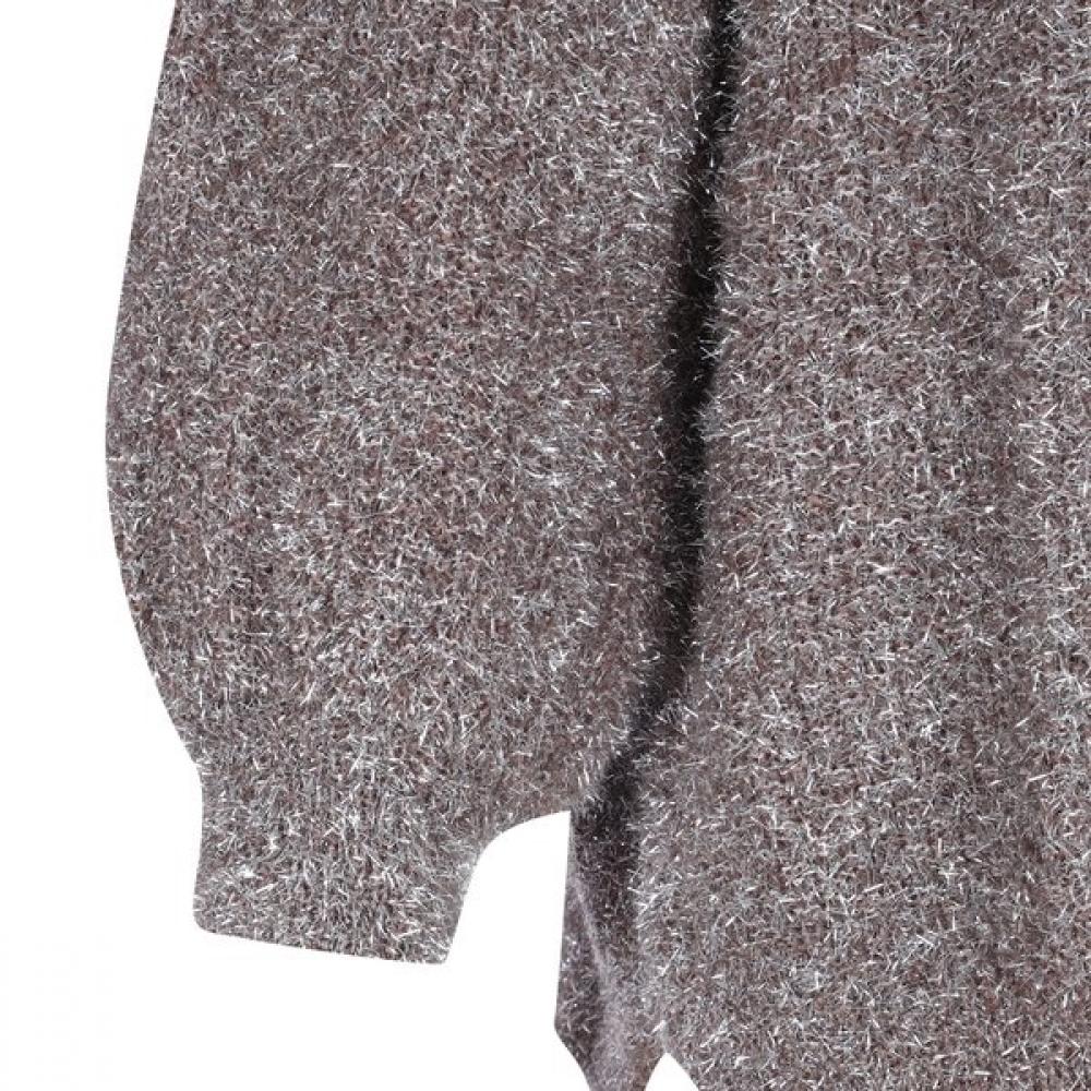 Ggpx New York Round Asymmetrical Pearl Knit Gockp024f
