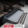 Для Zeekr 7X 2025 2026 Автомобильный ящик для хранения за экраном ETC Силиконовый ящик для хранения экрана центральной консоли Автомобильные аксессуары для интерьера