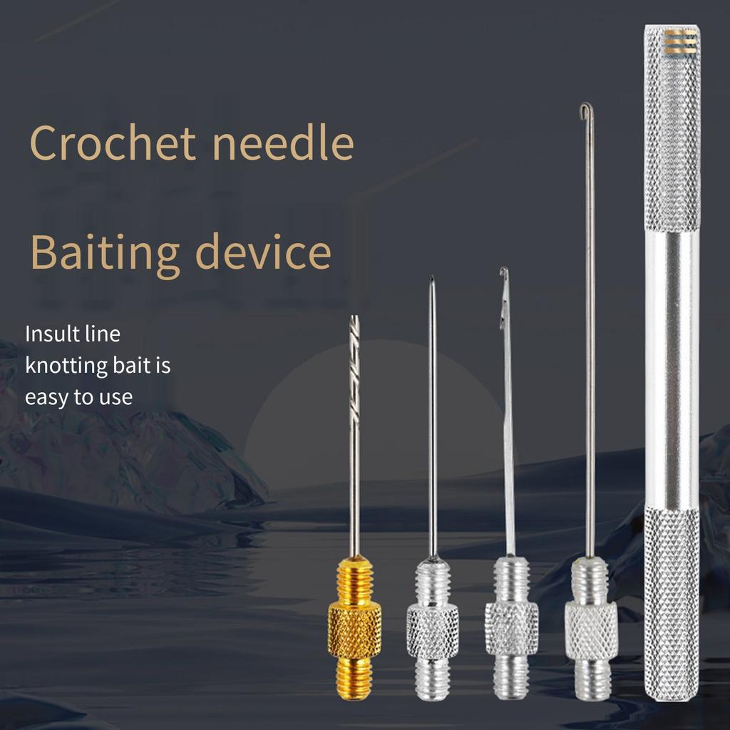 5Pcs Carp Fishing Tackle For Rigging Baits Lures Carp Fishing Fishing Baits Needle Set Carp Fishing Baiting Rigs Tool