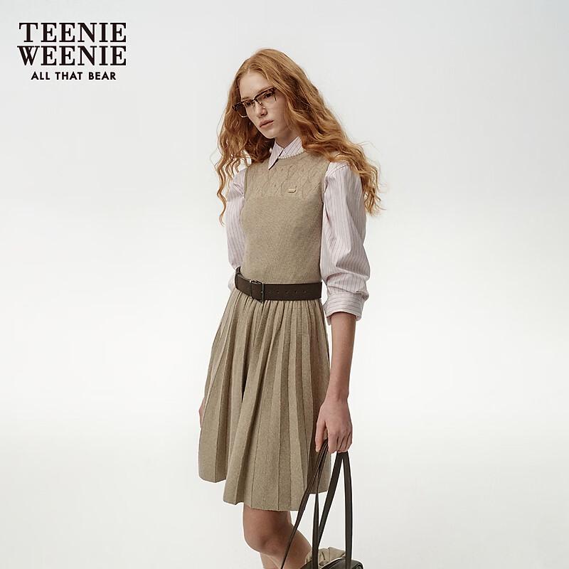 Teenie Weenie Bear Simple Midi Dress